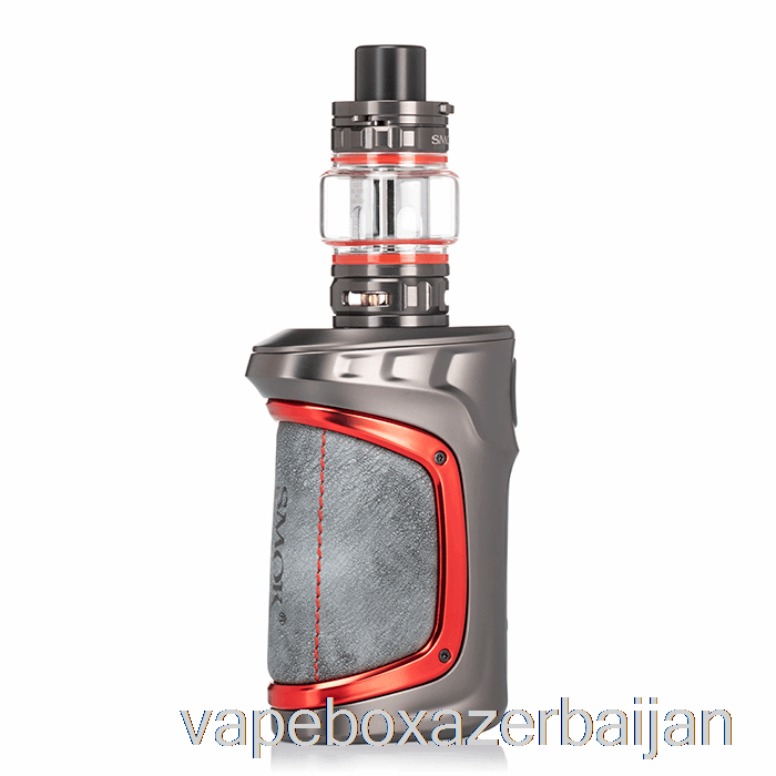 Vape Box Azerbaijan SMOK Mag-18 230W Starter Kit Gunmetal Red